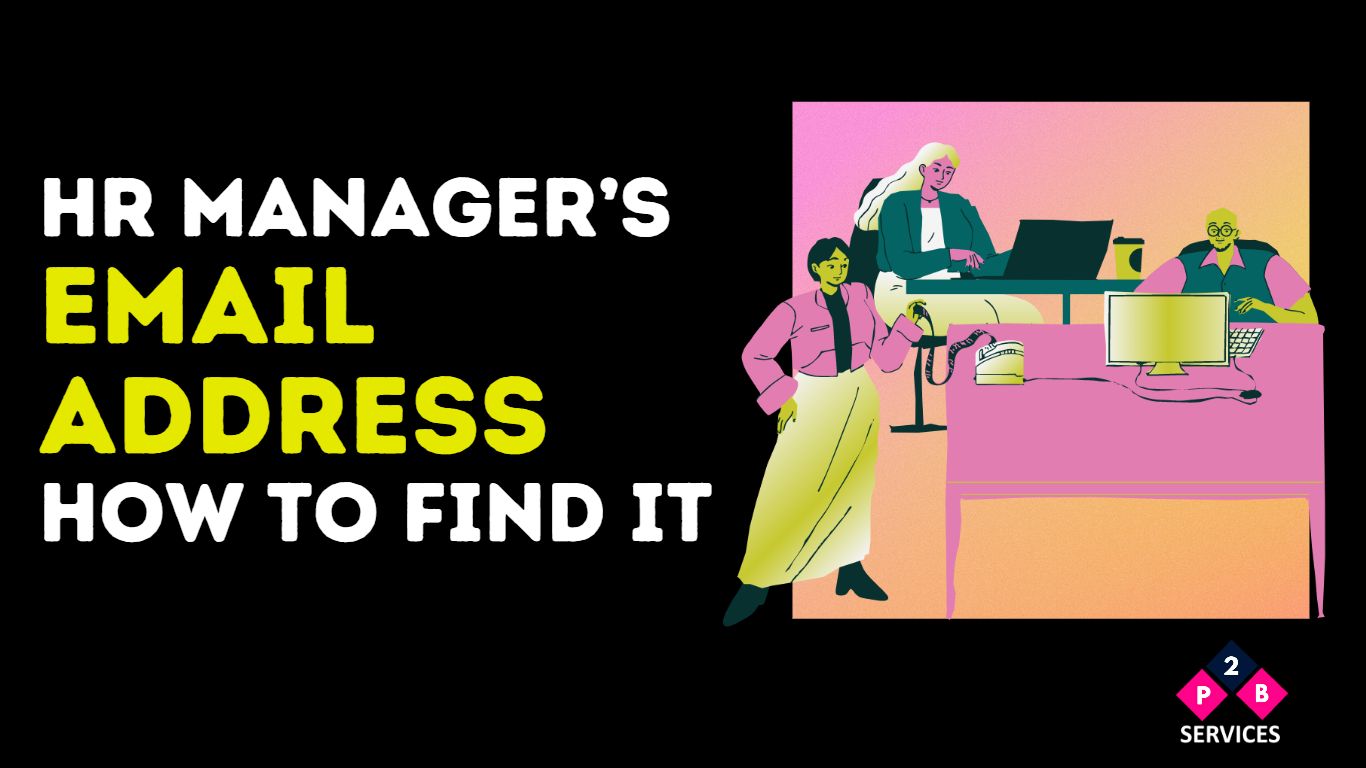 HR Manager’s Email Address – How to Find It